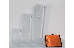 China Inflatable First Aid Air Splint Kits Plastic Splint With Hand Elbow/Half Arm supplier