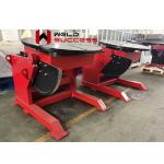 2-Ton Pipe Welding Positioners Titling And Rotary Table For Pipe Turning Welding for sale