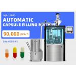 Pharmaceutical Grade Automatic Capsule Filling Machine with High Speed and Precision for sale