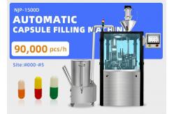 China Pharmaceutical Grade Automatic Capsule Filling Machine with High Speed and Precision supplier