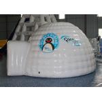Mini Inflatable Igloo Tent / Blow Up Igloo Tent Playhouse For Rental