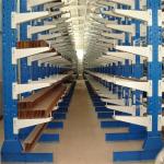 Customized Adjustable Cantilever Racking 3000kgs 4000kgs Cantilever Pallet Racking for sale