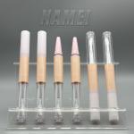 Customized Lip Gloss Tube Containers with Unique Design for Effortless Application