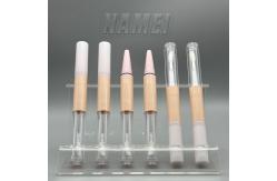 China Customized Lip Gloss Tube Containers with Unique Design for Effortless Application supplier