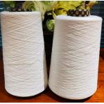 40S/2 Recycled Polyester Spun Yarn Eco Friendly For Industrial Sewing for sale