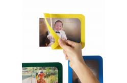 China Removable A6 A5 Peel And Stick Photo Frames For Smooth Surface RPF01 supplier