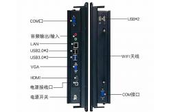 China 15 Inch 24 Inch Industrial Touch Screen Monitor Built In With Camera supplier