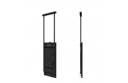 China 75Inch Large Retail Store Interactive Touch Screen Advertising Window LCD Display supplier