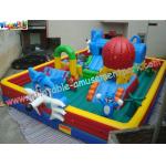 Custom Kids Inflatable Amusement Park for sale