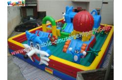 China Custom Kids Inflatable Amusement Park supplier