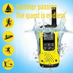 Motorola T92 Two Way Radio 409MHz Frequency Range Handheld Terminal Style with VOX Function for sale