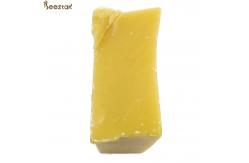 China Grade B Beeswax block for making foundation sheets supplier