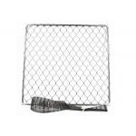 Railing Stainless Steel Rope Mesh For Bridge , Staircase Fence Mesh In SS Cable for sale