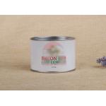 Salt Paper Tube Packaging Cylinder White Spice Packaging Box With Silver Movable Lid for sale