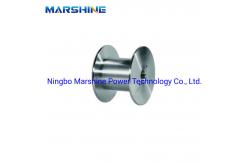 China Reinforced Structure Customizable Double Flange Cable Reel for Wire Drawing Machine supplier