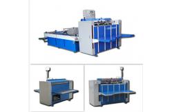 China Folder Gluer Automatic Pasting Machine For Corrugated Boxes supplier