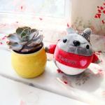 Cotton Material Mini Totoro Plush , Three Dimensional Totoro Stuffed Toy