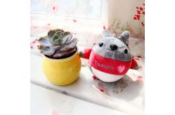 China Cotton Material Mini Totoro Plush , Three Dimensional Totoro Stuffed Toy supplier