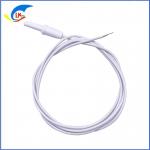 Waterproof Aquaculture Temperature Measurement ABS Rubber Shell Probe 10K 3435 2 Meter Thermistor Sensor for sale