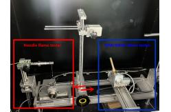 China Needle Flame Tester , 50 W flames tester , 500W flames tester, Flammability Testing Equipment supplier