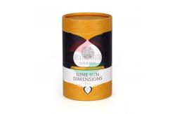 China Printing Clear Plastic Skin Care Paper Composite Cans Plastic Cylinder Jar supplier