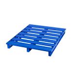 Industrial Folding Steel Storage Cage Stackable Wire Mesh Pallet Cage 200kg Capacity for sale