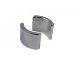 Electric Motor Arc Shaped Magnets Bonded Ndfeb Magnet Customized Size for sale