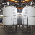3mm Thickness Single Layer Stainless Steel Pressure Tank Vessel for sale