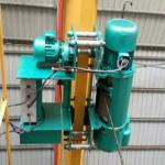 Headroom Style Electric Wire Rope Hoist Pendent Line Control Single Lifting Speed Low for sale