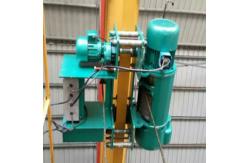 China Headroom Style Electric Wire Rope Hoist Pendent Line Control Single Lifting Speed Low supplier