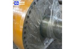 China 650*250*80 Hydraulic Press Cylinders Double Acting For Stable Pressure Output supplier