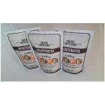 Stand Up Plastic Pouches Packaging Zip For 250 Gram Roasted Coffee Bean for sale