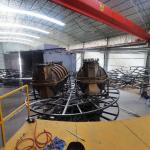 Manufacturing Plant Rotary Moulding Machine with Excellent Efficiency for sale