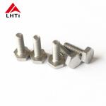 Easy Fastening Gr1 Gr2 Gr5 M6 M8 M10 DIN933 DIN934 Titanium Hex Bolt for sale