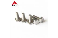 China Easy Fastening Gr1 Gr2 Gr5 M6 M8 M10 DIN933 DIN934 Titanium Hex Bolt supplier