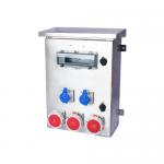 16A 400V IP65 Temporary Power Boxes Metal Material IEC Standard for sale