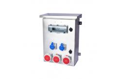 China 16A 400V IP65 Temporary Power Boxes Metal Material IEC Standard supplier
