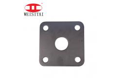 China Construction Metal Scaffolding Parts Galvanized Prop Base Plate supplier