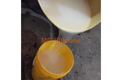 China Two Part Platinum Cure RTV Liquid Silicone Moulding Rubber For Resin Molds supplier