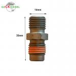 Injector High Pressure Double Head Joint Screw Injector Nut F00RJ03314 for Bosch 110 Series Injector for sale