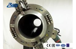China Out Mounted Portable Pipe Cutting And Beveling Machine Electric Drive supplier
