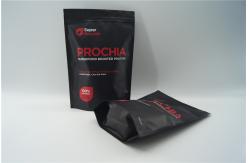 China Customized 500g Bottom Gusset Bags , Protein Foil Lined Stand Up k Pouch supplier