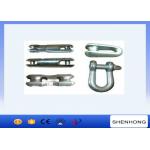 8 Shape Tower Erection Tools Bend Resistance Connector Shackle To Connect Pilot Rope for sale