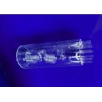 Transparent Glass Laboratory Equipment 1100℃ Working Temperature for sale