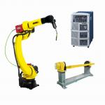 Fanuc ARC Mate 120iD Welding Robot 6 Axis With OTC Welder And CNGBS Welding Positioner for sale