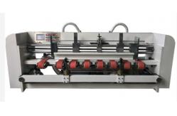 China 5800×900mm Automatic Folder Gluer Machine Cold Water 2.2Kw High Speed supplier