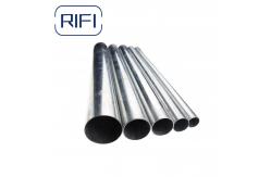 China UL Standard EMT Conduit Pipe 1 Inch 3 / 4 Inch Electrical Metal Conduit supplier