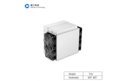 China 37.5W/T Asic Bitmain Antminer T19 84TH/S , 88T BTC Bitcoin Miner supplier