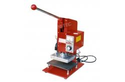 China 500W Manual Stamping Machine For Bend / Cylindrical Substance supplier