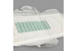 China Breathable Free Powder Quick Dry Ultra Thin Overnight Sanitary Napkins supplier